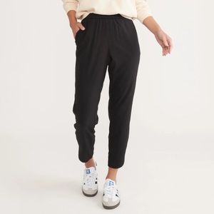 NEW Marine Layer Tencel Allison Black Pants Size XS